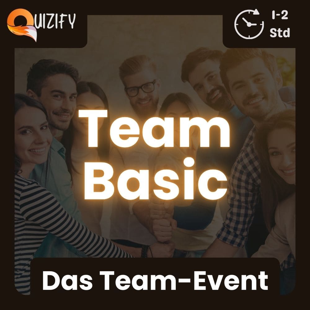 Teambuilding - Event: Team Basic - Quizify