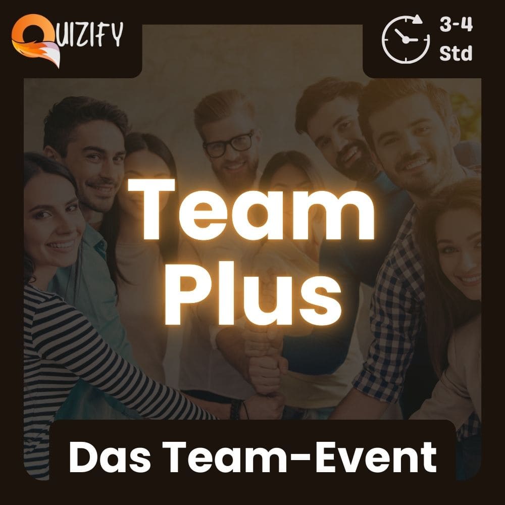 Teambuilding - Event: Team Plus - Quizify