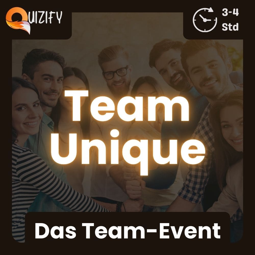 Teambuilding - Event: Team Unique - Quizify