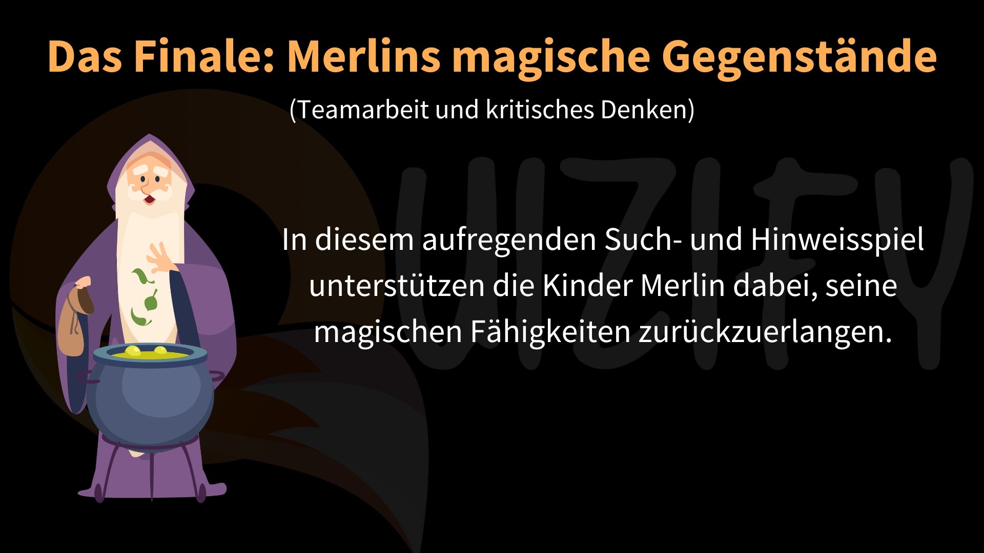 Quizify Kids: Merlins Zauberabenteuer