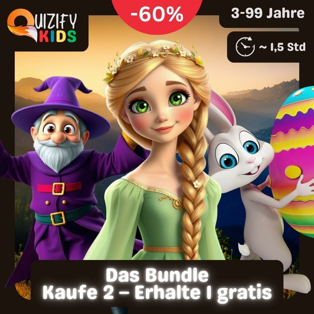 Kaufe 2 – Erhalte 1 gratis! - Quizify